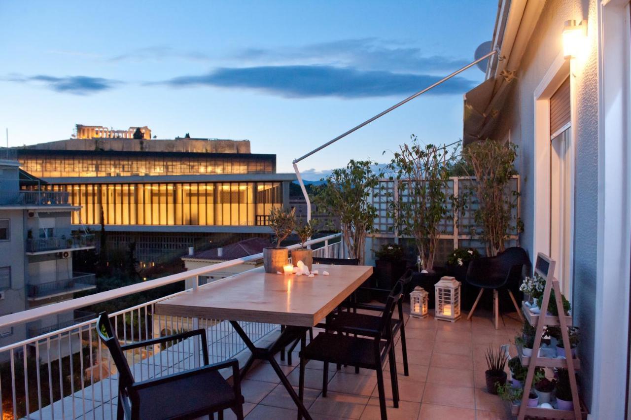 Acropolis View Deluxe Penthouse & Luxury Apartments Ateny Zewnętrze zdjęcie