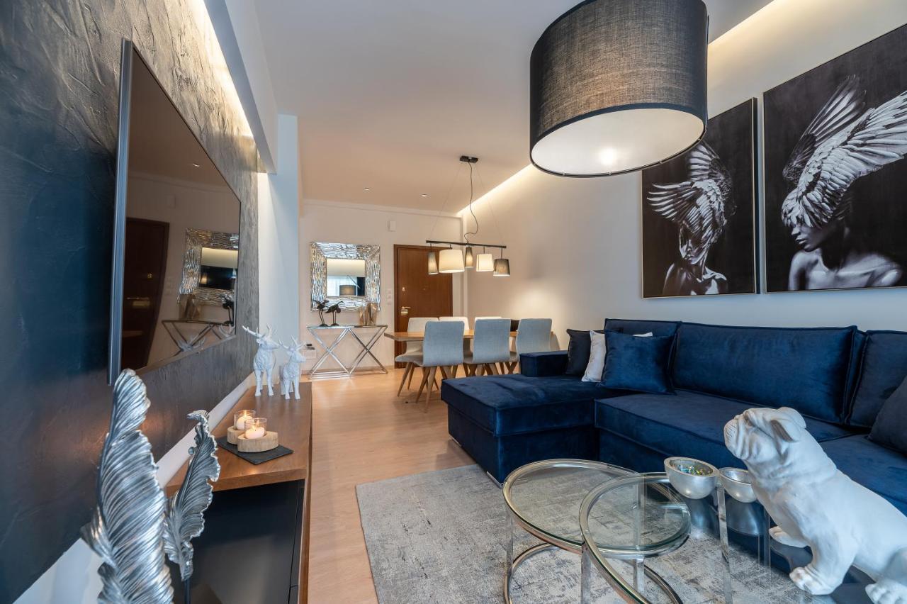 Acropolis View Deluxe Penthouse & Luxury Apartments Ateny Zewnętrze zdjęcie