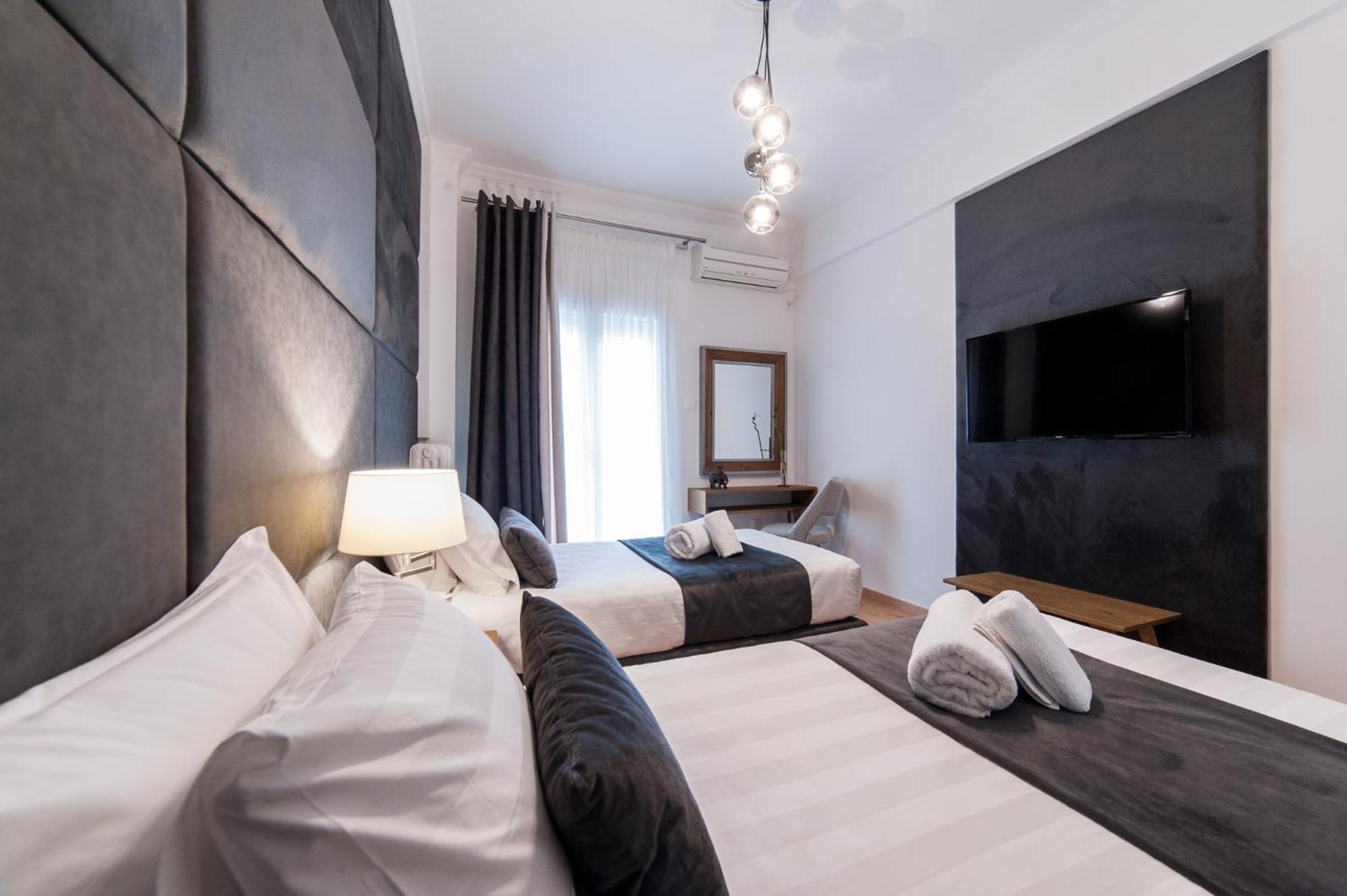 Acropolis View Deluxe Penthouse & Luxury Apartments Ateny Pokój zdjęcie