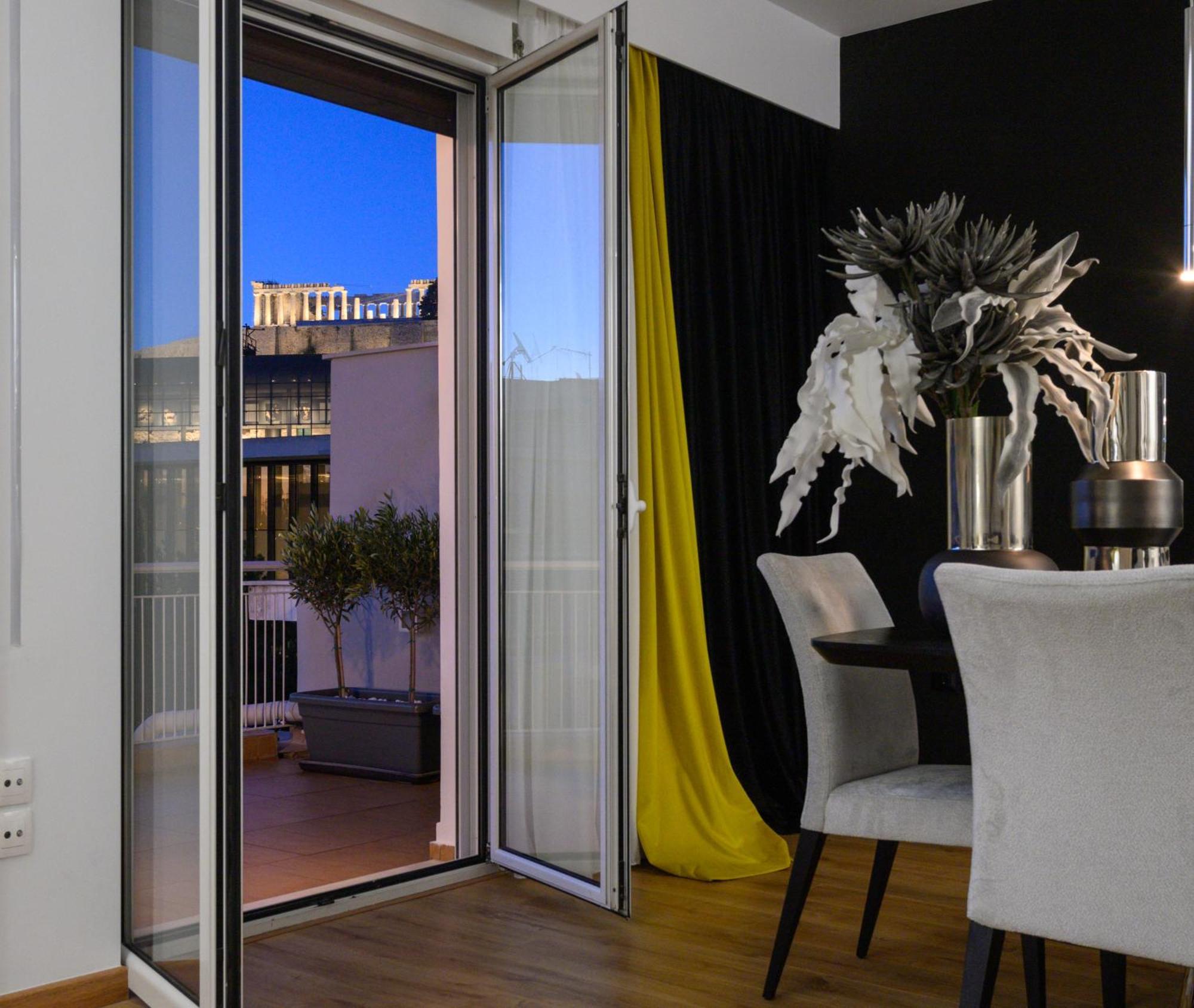 Acropolis View Deluxe Penthouse & Luxury Apartments Ateny Zewnętrze zdjęcie