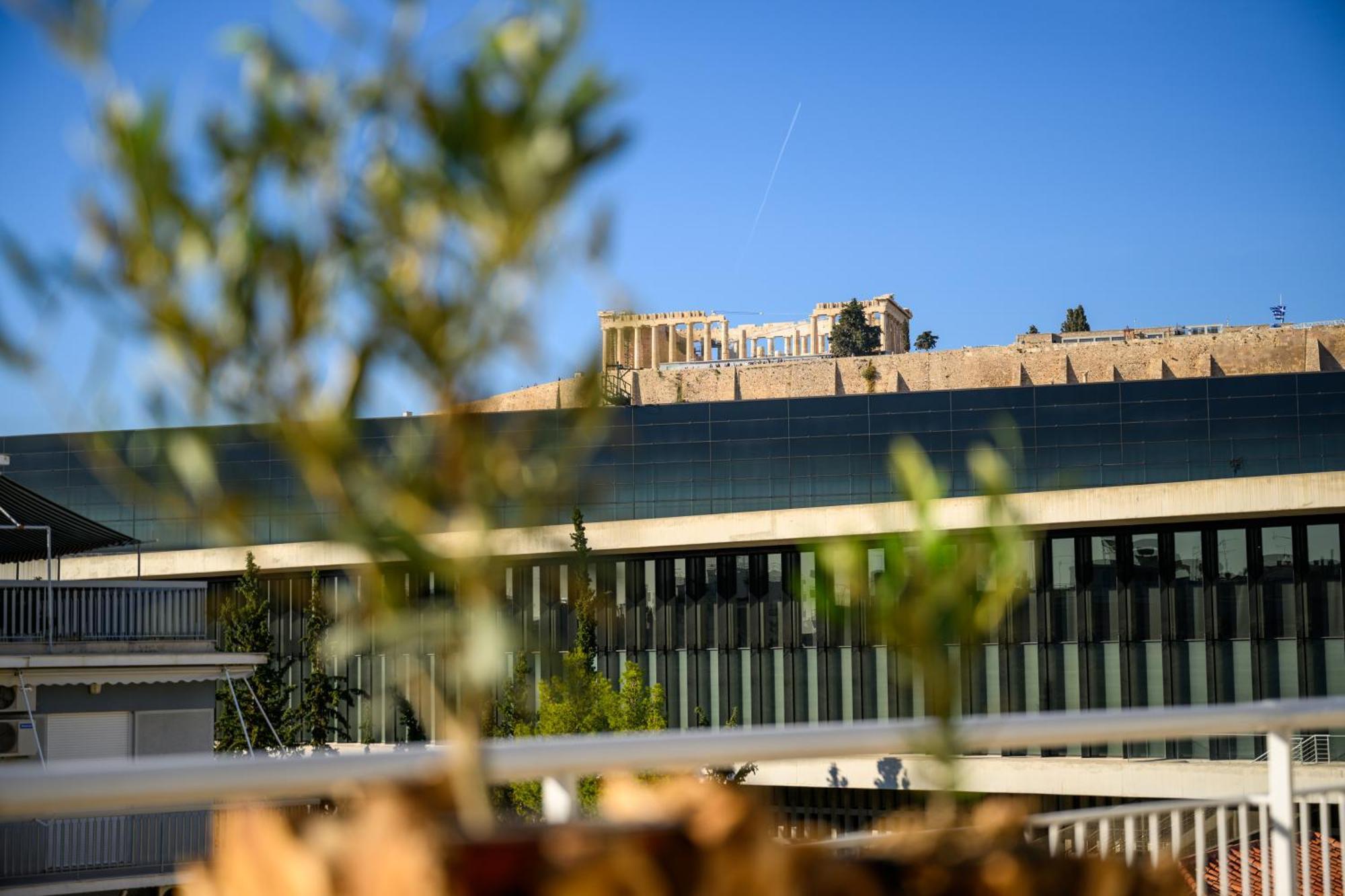Acropolis View Deluxe Penthouse & Luxury Apartments Ateny Pokój zdjęcie