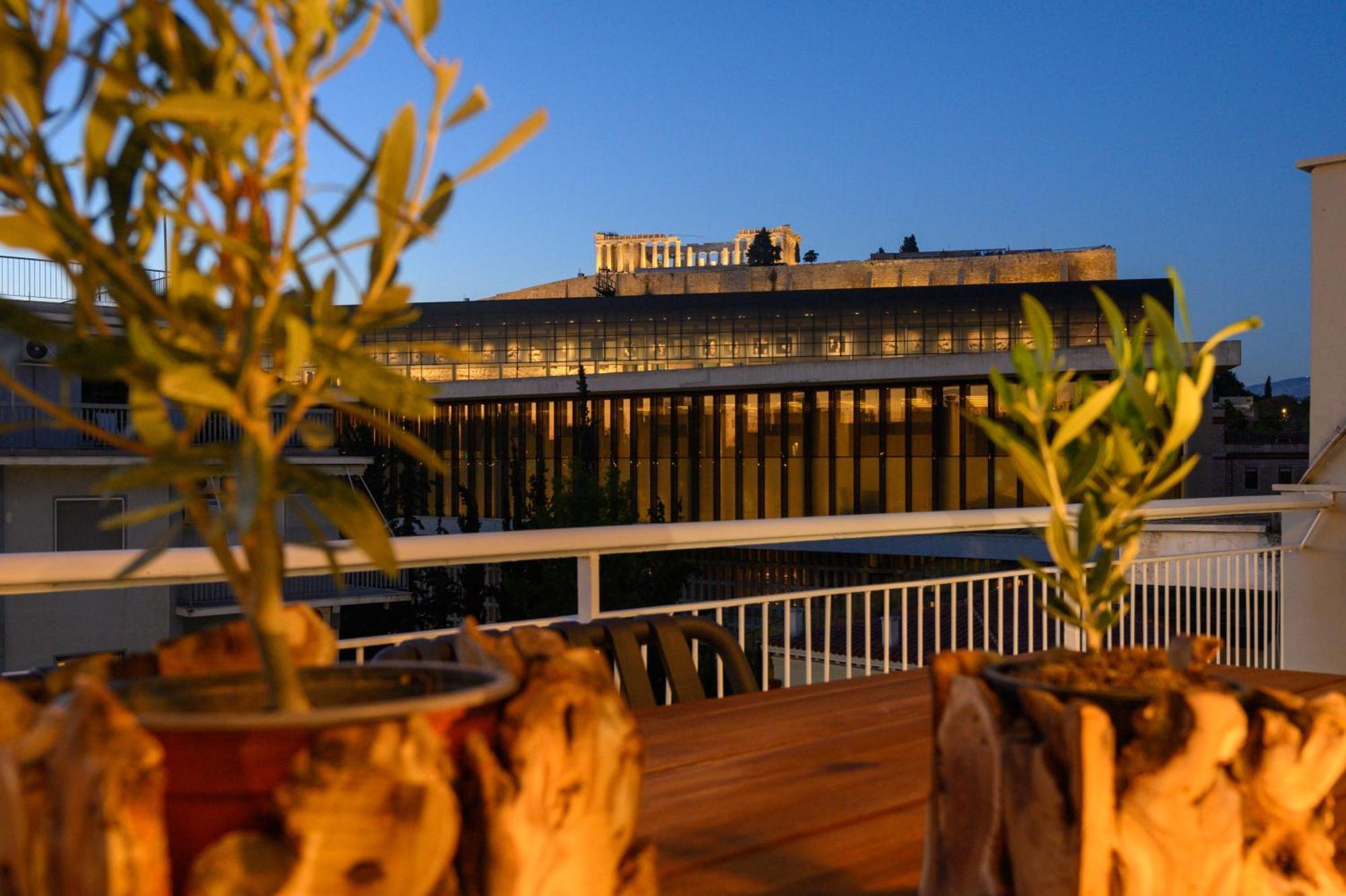 Acropolis View Deluxe Penthouse & Luxury Apartments Ateny Zewnętrze zdjęcie
