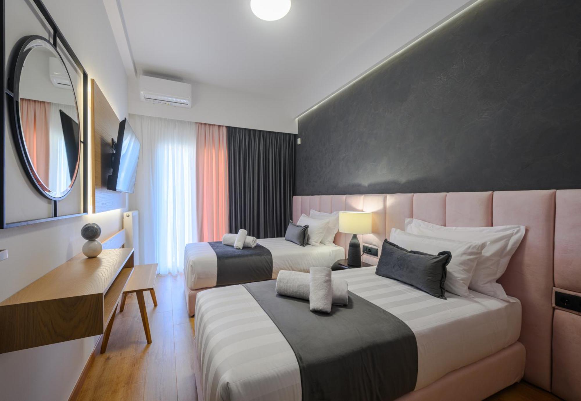 Acropolis View Deluxe Penthouse & Luxury Apartments Ateny Pokój zdjęcie