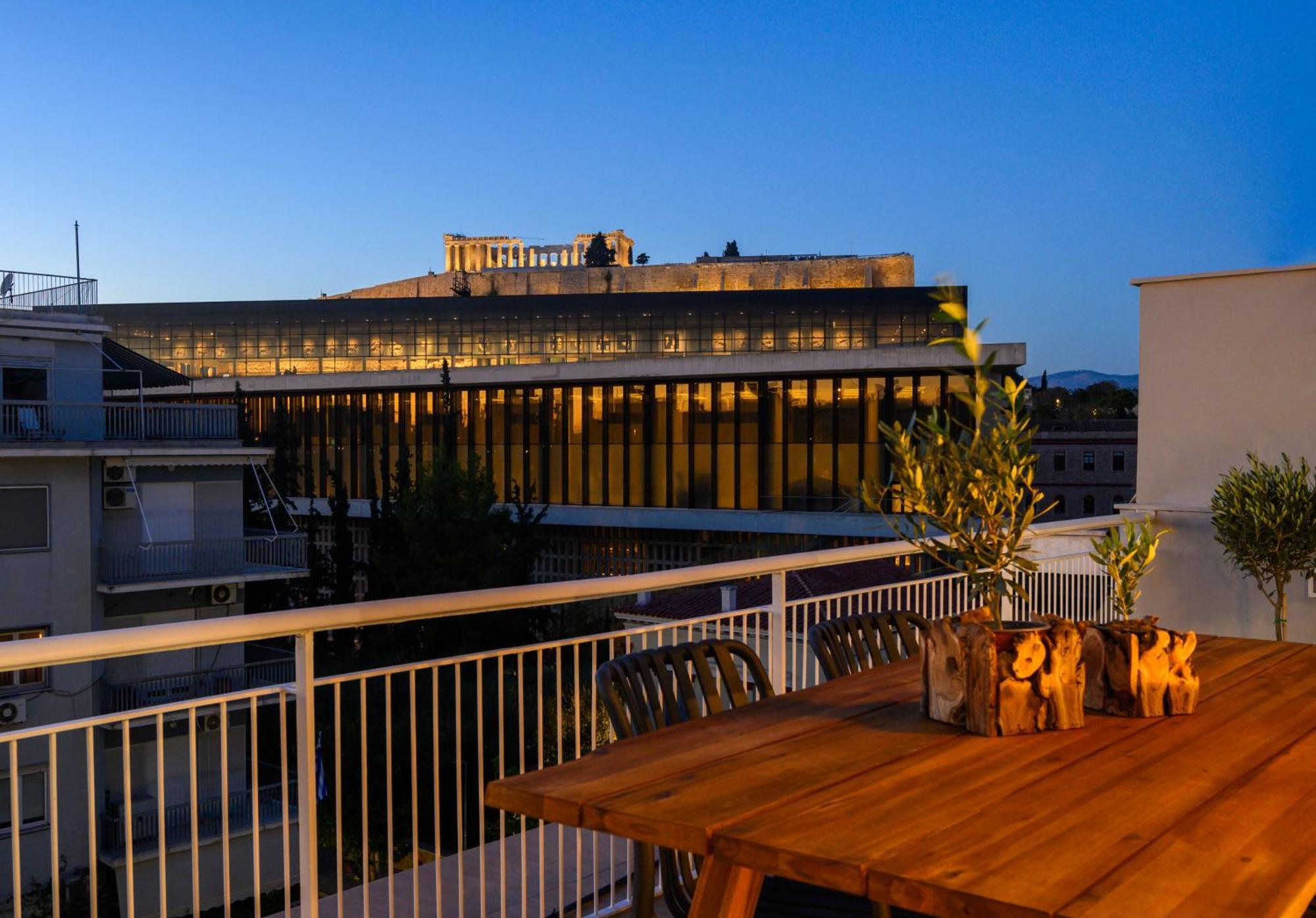Acropolis View Deluxe Penthouse & Luxury Apartments Ateny Pokój zdjęcie