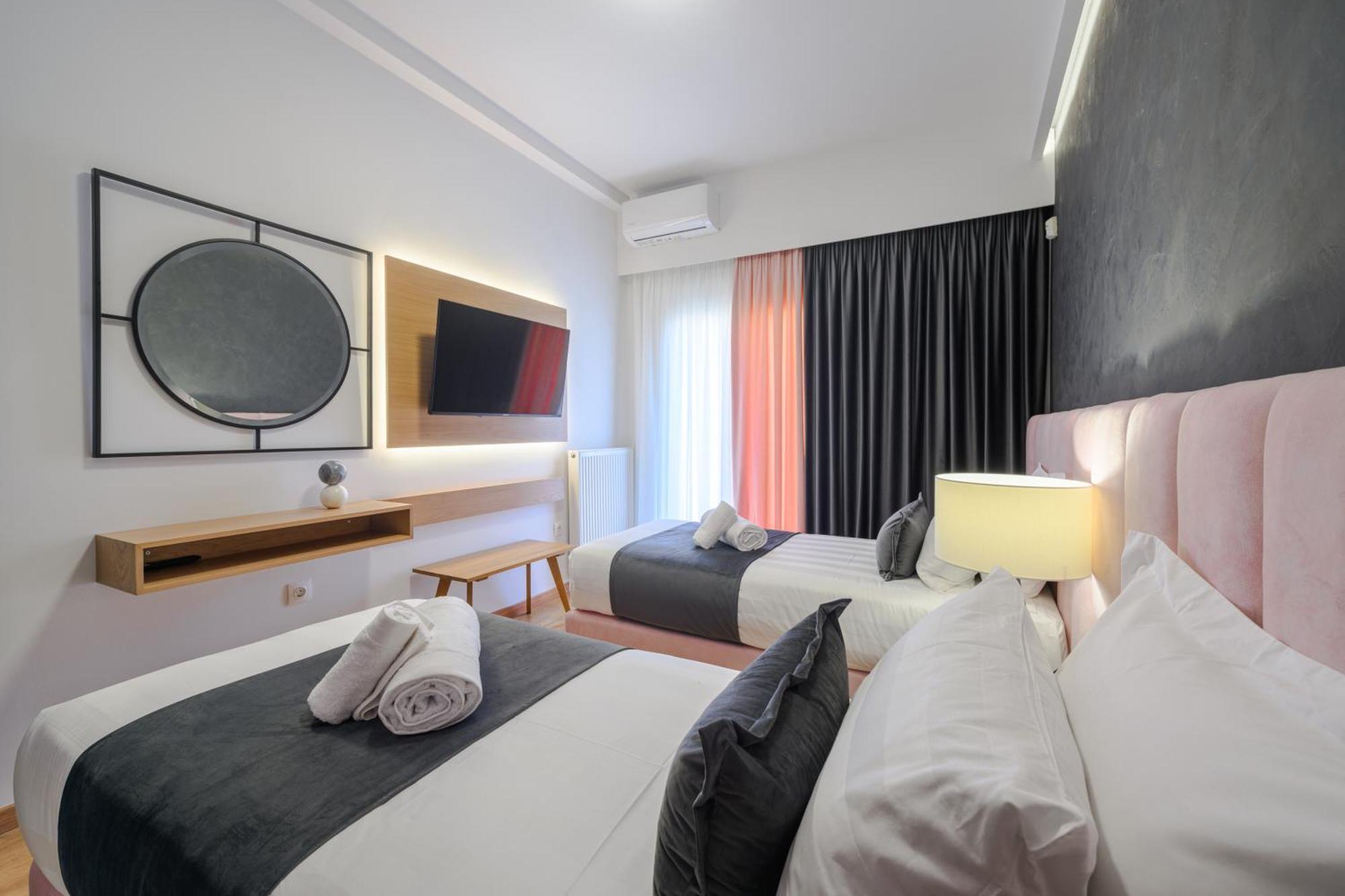 Acropolis View Deluxe Penthouse & Luxury Apartments Ateny Pokój zdjęcie