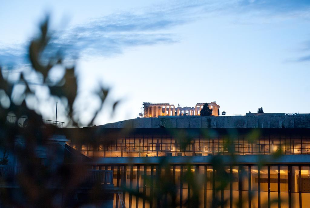 Acropolis View Deluxe Penthouse & Luxury Apartments Ateny Zewnętrze zdjęcie
